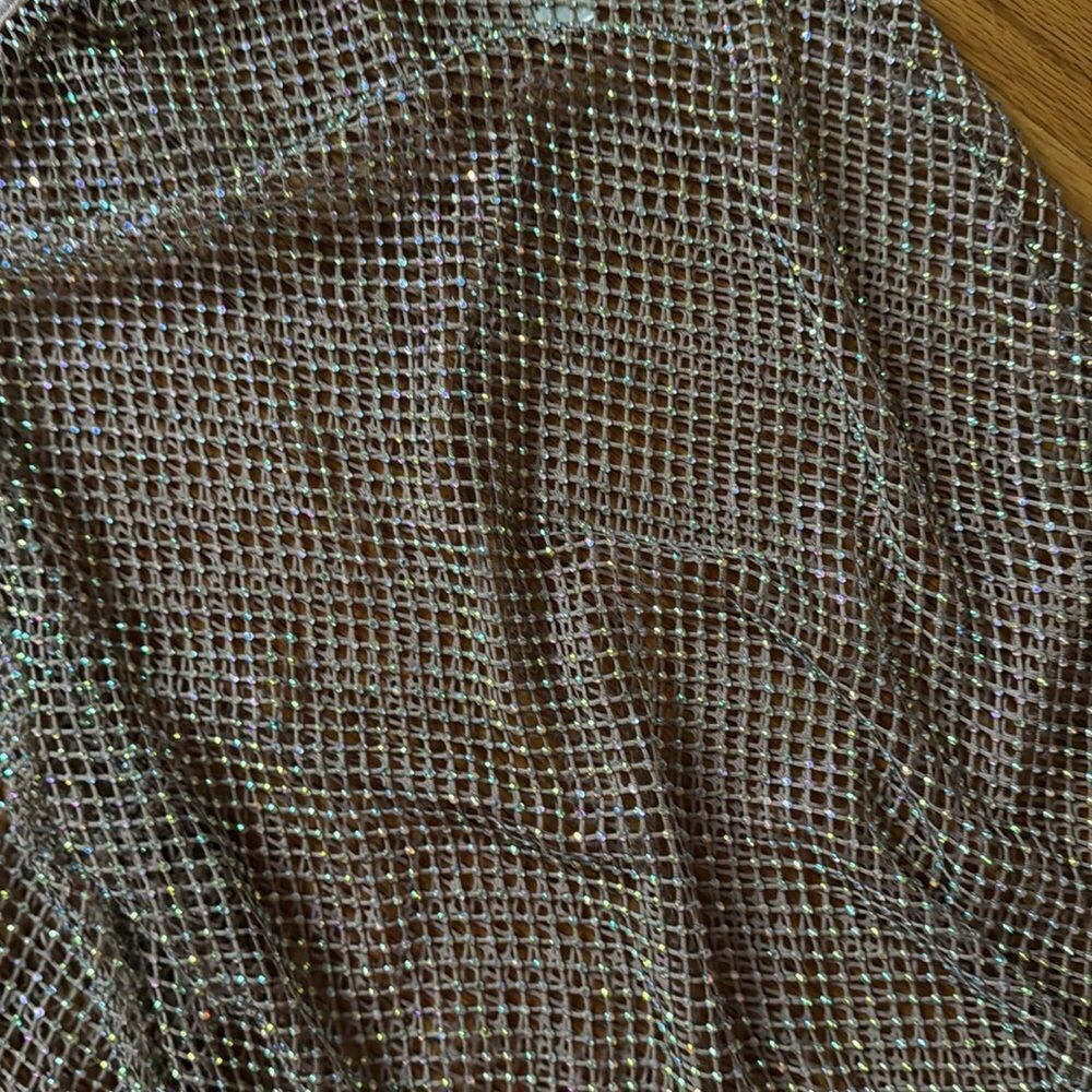 Free People Intimately Spectacular Fish Net Shorts - Picture 5 of 6